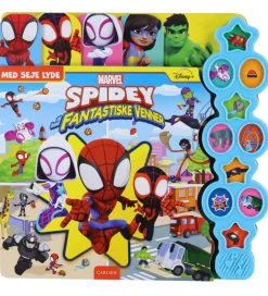 Forlaget Carlsen Bog - Spidey og hans fantastiske venner m. Lyd