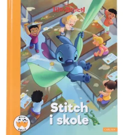 Forlaget Carlsen Bog - Stitch I Skole - Lilo & Stitch