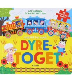 Forlaget Carlsen Bog - Tag på tur med dyretoget