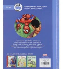 Forlaget Carlsen Bog - To Gange Spider-Man - Dansk