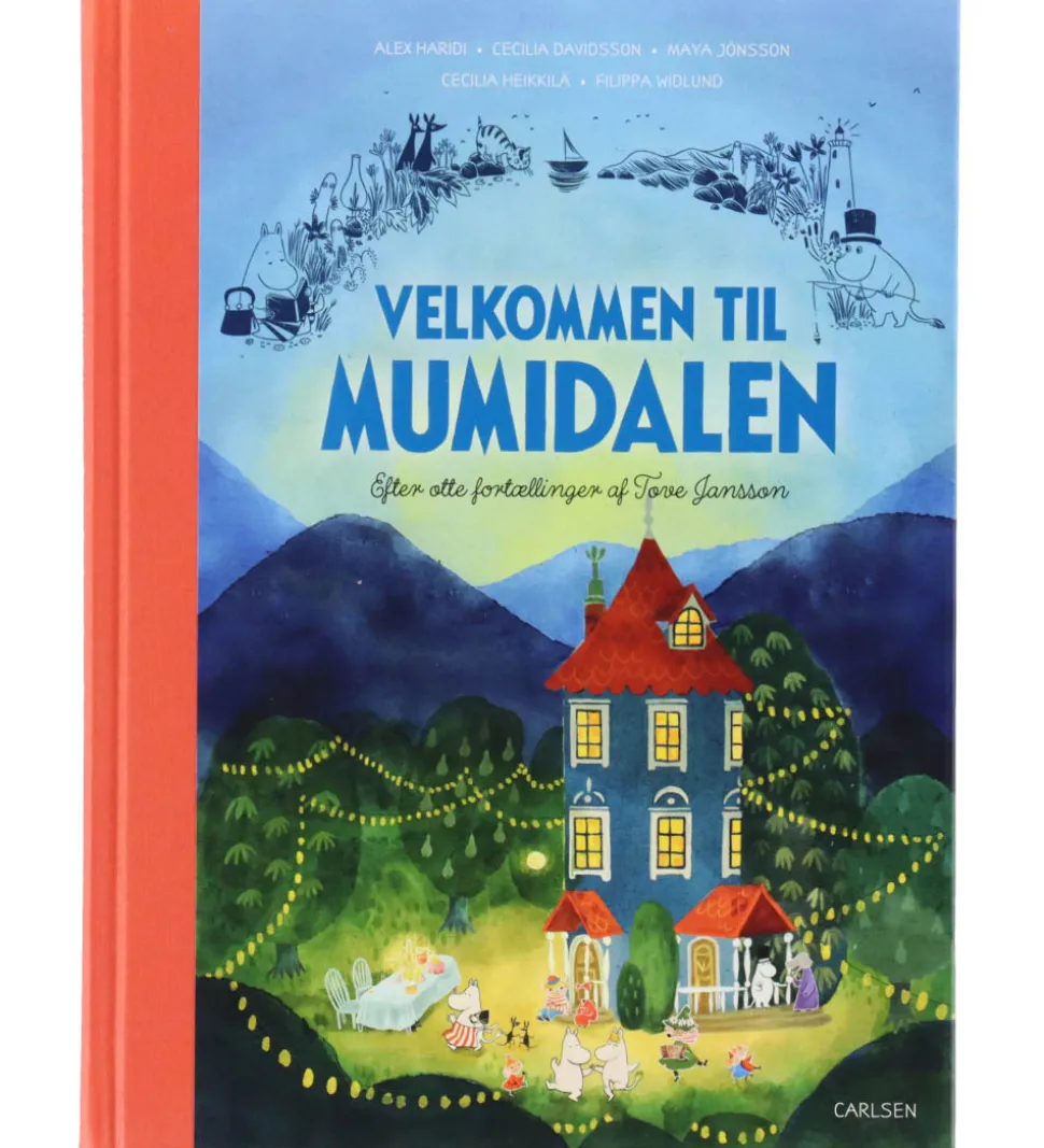 Forlaget Carlsen Bog - Velkommen Til Mumidalen