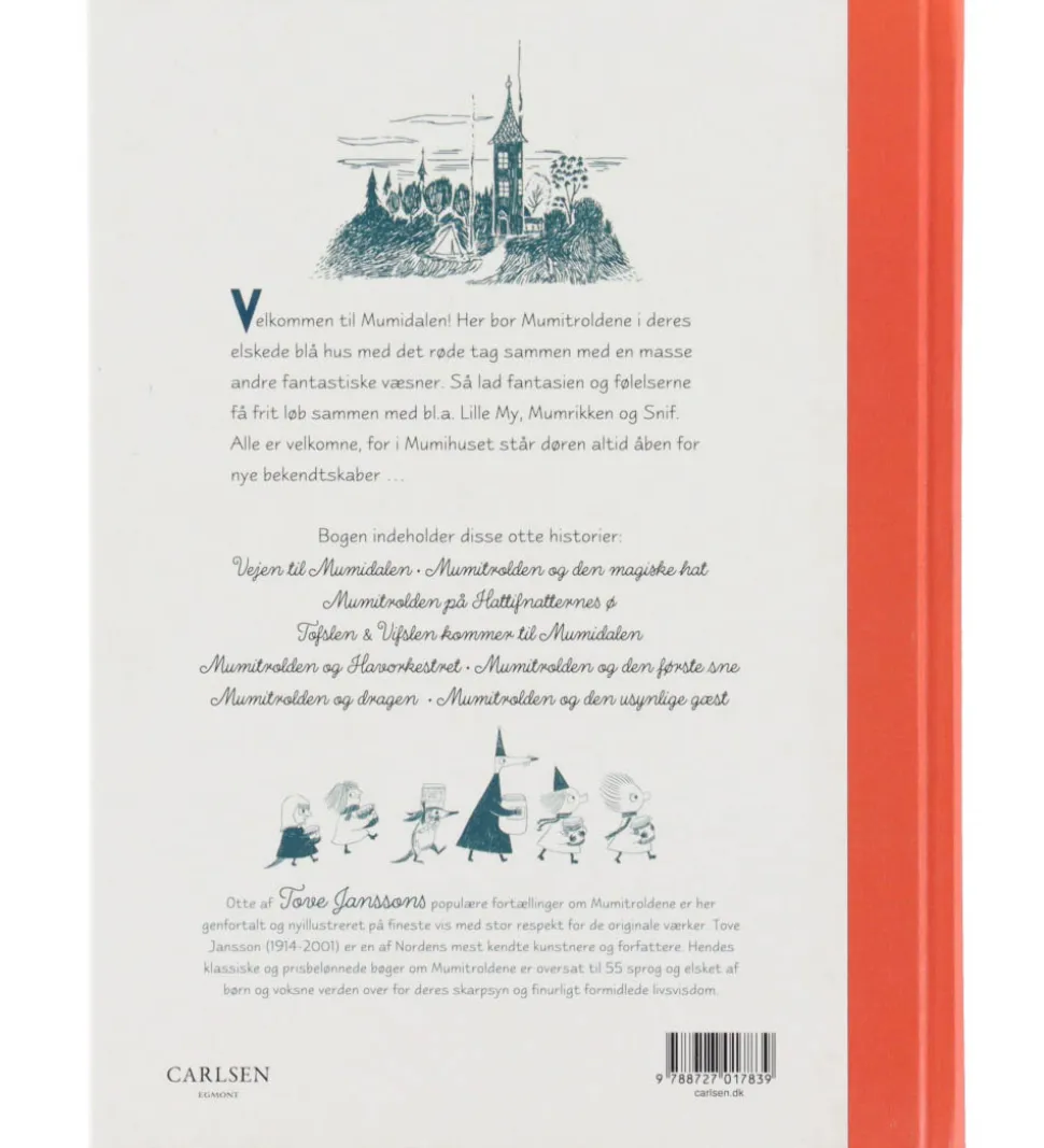Forlaget Carlsen Bog - Velkommen Til Mumidalen