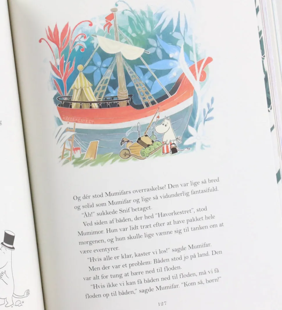 Forlaget Carlsen Bog - Velkommen Til Mumidalen