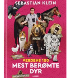 Forlaget Carlsen Bog - Verdens 100 Mest Berømte Dyr - DA