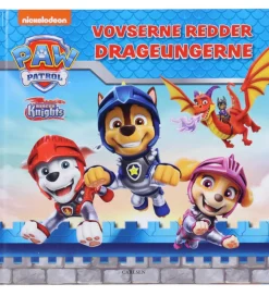 Forlaget Carlsen Bog - Vovserne Redder Drageungerne - Paw Patrol
