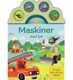 Forlaget Carlsen Bog m. Lyd - Maskiner Med Lyd - DA