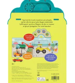 Forlaget Carlsen Bog m. Lyd - Maskiner Med Lyd - DA