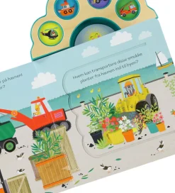 Forlaget Carlsen Bog m. Lyd - Maskiner Med Lyd - DA