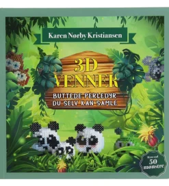 Forlaget Fritid Bog - 3D Venner - Dansk