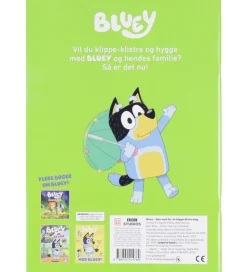 Forlaget Gyldendal Aktivitetsbog - Bluey - Sjov Med Far