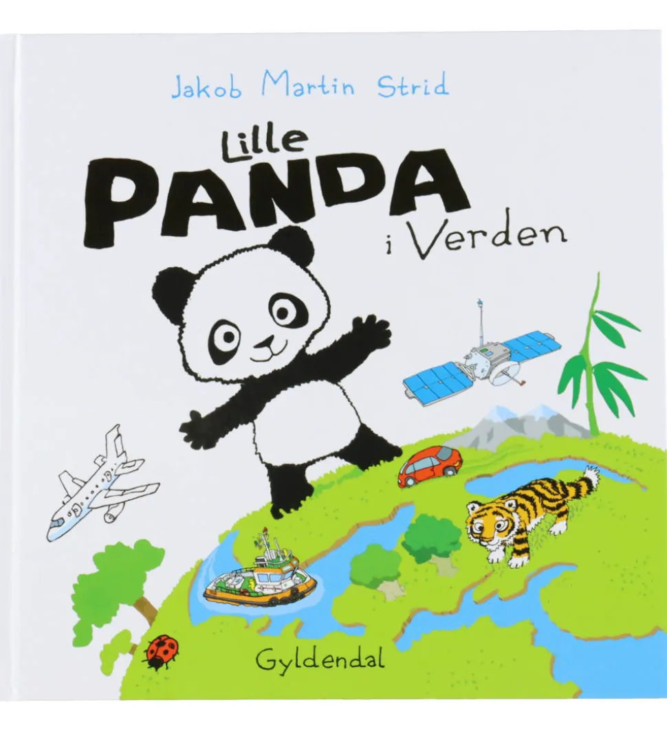 Forlaget Gyldendal Billedbog - Lille Panda i Verden