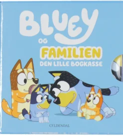 Forlaget Gyldendal Bog - Bluey Og Familien - 4-Pak - Den Lille B