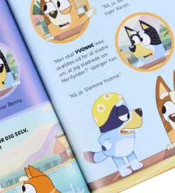 Forlaget Gyldendal Bog - Bluey - Bare 5 minutter mere - igen - D
