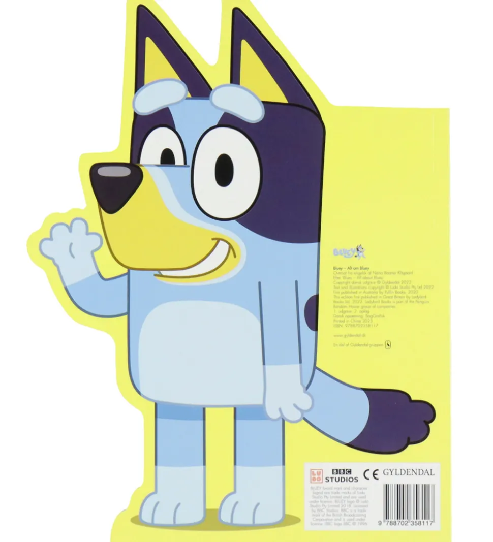 Forlaget Gyldendal Bog - Bluey - Alt Om Bluey