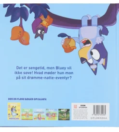 Forlaget Gyldendal Bog - Bluey - Godnat Flagermus