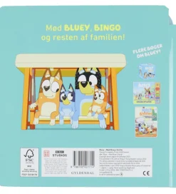 Forlaget Gyldendal Bog - Bluey - Mød Blueys Familie
