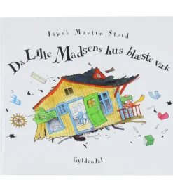 Forlaget Gyldendal Bog - Da Lille Madsens Hus Blæste Væk