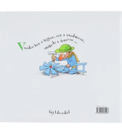 Forlaget Gyldendal Bog - Da Lille Madsens Hus Blæste Væk