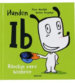 Forlaget Gyldendal Bog - Hunden Ib - Rimeligt Rare Historier - D
