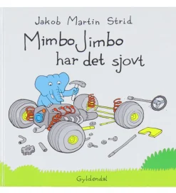 Forlaget Gyldendal Bog - Mimbo Jimbo Har Det Sjovt