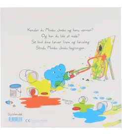 Forlaget Gyldendal Malebog - Mimbo Jimbo - Dansk