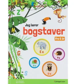 Forlaget Tukan Aktivitetsbog - Jeg Lærer Bogstaver - Dansk
