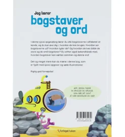 Forlaget Tukan Aktivitetsbog - Jeg Lærer Bogstaver Og Ord - Dans