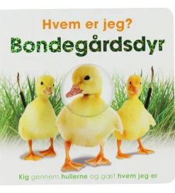 Forlaget Tukan Billedbog - Hvem Er Jeg? Bondegårdsdyr