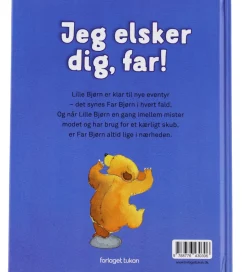 Forlaget Tukan Bog - Jeg Elsker Dig Far! - DA