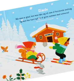 Forlaget Tukan Bog - Min Lille Musikbog - Følelser - DA