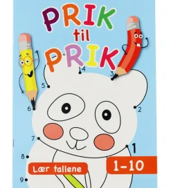 Forlaget Tukan Bog - Prik Til Prik - 1-10 - DA