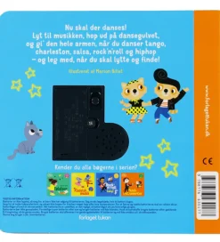 Forlaget Tukan Bog m. Lyd - Min Lille Musikbog - Dansemusik - DA
