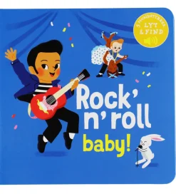 Forlaget Tukan Bog m. Lyd - Min Lille Musikbog - Rock'N'Roll Bab