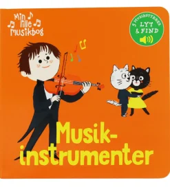 Forlaget Tukan Bog m. Lyd - Min Lille Musikbog - Musikinstrument