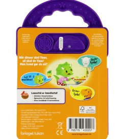 Forlaget Tukan Bog m. Lyd - Lille Dino Skal På Toilettet - DA