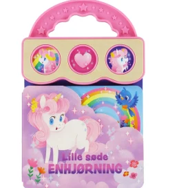 Forlaget Tukan Bog m. Lyd - Lille Søde Enhjørning - DA