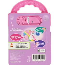 Forlaget Tukan Bog m. Lyd - Lille Søde Enhjørning - DA