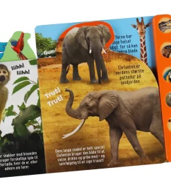 Forlaget Tukan Bog m. Lyd - Vilde Dyr - DA