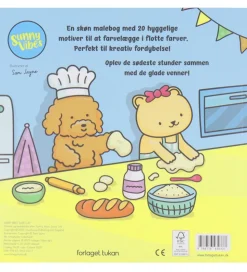 Forlaget Tukan Malebog - Cozy Time - Sunny Vibes: Sweet Life