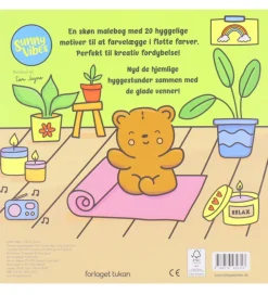 Forlaget Tukan Malebog - Cozy Time - Sunny Vibes: Cozy & Calm
