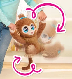 FurReal Interaktiv Abe - Peanut The Playful Monkey - 40 cm