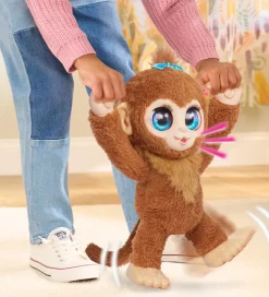 FurReal Interaktiv Abe - Peanut The Playful Monkey - 40 cm