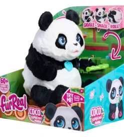 FurReal Interaktiv Bamse - Coco The Tumbling Panda