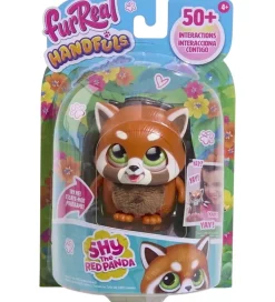 FurReal Interaktiv Bamse - Handfuls - Red Panda