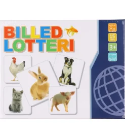 GA Leg Spil - Billedlotteri m. Dyr