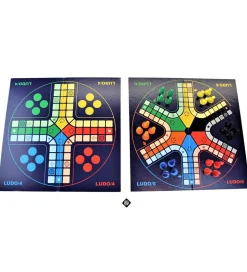 GA Leg Spil - Ludo 4 og 6 Mands