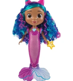 Gabby's Dollhouse Dukke - Sing & Shine Mermaid Gabby Doll - 36 c