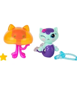 Gabby's Dollhouse Figurer - MerCat & Kitty Jellyfish