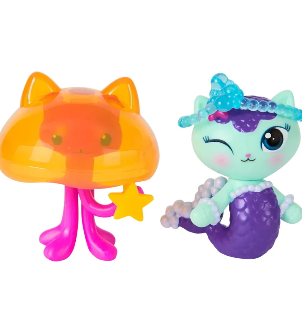 Gabby's Dollhouse Figurer - MerCat & Kitty Jellyfish