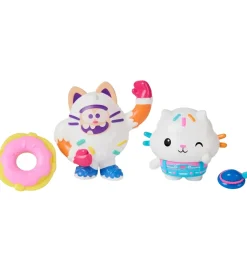 Gabby's Dollhouse Figurer - Cakey Cat & Cookie Bobby